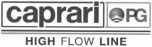 caprari PG HIGH FLOW LINE