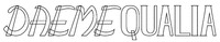 DAEMEQUALIA
