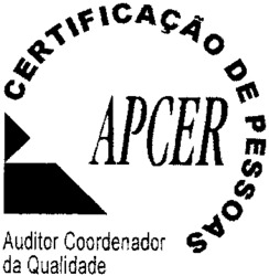 APCER CERTIFICAÇÃO DE PESSOAS Auditor Coordenador da Qualidade
