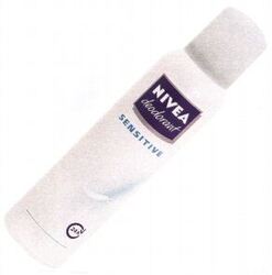 NIVEA deodorant SENSITIVE