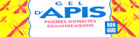GEL D'APIS PIQÛRES D'INSECTES DÉMANGEAISONS