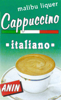 malibu liquer Cappuccino italiano ANIN