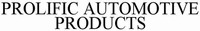 PROLIFIC AUTOMOTIVE PRODUCTS