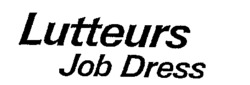 Lutteurs Job Dress
