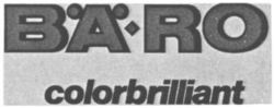 BÄ RO colorbrilliant
