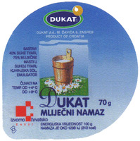 DUKAT MLIJECNI NAMAZ
