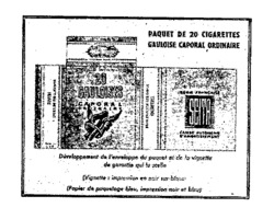 20 GAULOISES