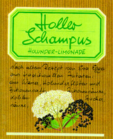 Holles Schampus Holunder-Limonade