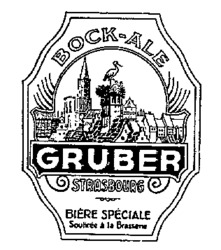 BOCK-ALE GRUBER