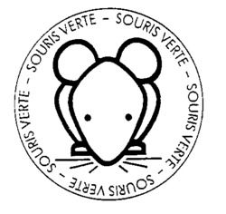 SOURIS VERTE
