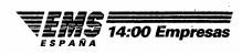 EMS 14:00 Empresas ESPAÑA