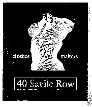 clothes makers 40 Savile Row