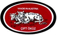 MADE IN AUSTRIA ÇIFT ÖKÜZ