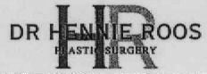 HR DR HENNIE ROOS PLASTIC SURGERY