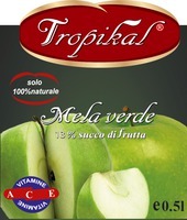 Tropikal Mela verde