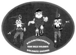 DOLOMITENZWERGE NANI DELLE DOLOMITI DOLOMITE GNOMES