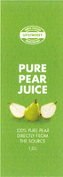 PURE PEAR JUICE