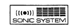 SONIC SYSTEM