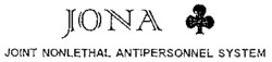 JONA JOINT NONLETHAL ANTIPERSONNEL SYSTEM