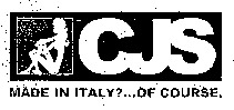 CJS MADE IN ITALY?...OF COURSE.