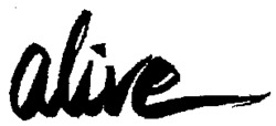 alive