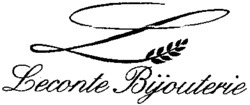 L Leconte Bijouterie