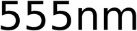 555nm