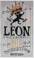 LEON SELF APPOINTED KING OF HAPPY TIMES BEER EST. IN 1937 Original Cyprus Brew BOLD SMOOTH TASTE PREMIUM QUALITY