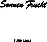 Sonnen Frucht TÜRK MALI