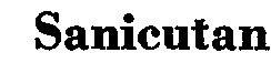 Sanicutan