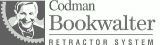 Codman Bookwalter RETRACTOR SYSTEM