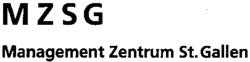 MZSG Management Zentrum St. Gallen