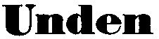 Unden