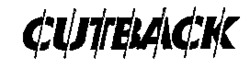 CUTBACK