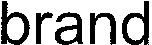 brand