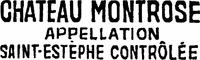 CHATEAU MONTROSE