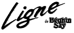Ligne de Béghin Say