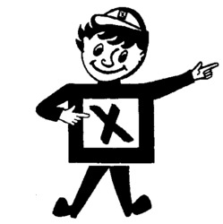 X