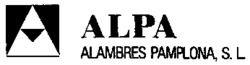 ALPA ALAMBRES PAMPLONA, S.L.