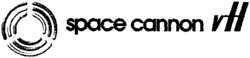 space cannon vH