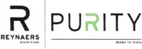 R REYNAERS aluminium PURITY Made in Italy