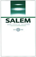 SALEM MENTHOL WHITE