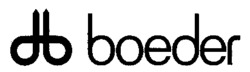 b boeder