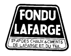 FONDU LAFARGE