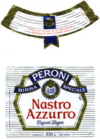 PERONI BIRRA SPECIALE Nastro Azzurro