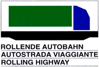 ROLLENDE AUTOBAHN AUTOSTRADA VIAGGIANTE ROLLING HIGHWAY