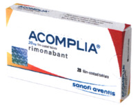 ACOMPLIA rimonabant sanofi aventis