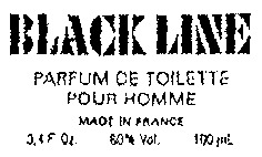 BLACK LINE PARFUM DE TOILETTE POUR HOMME