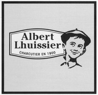 Albert Lhuissier CHARCUTIER EN 1900