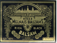 RIGAS MELNAIS BALZAMS RIGA BLACK BALSAM